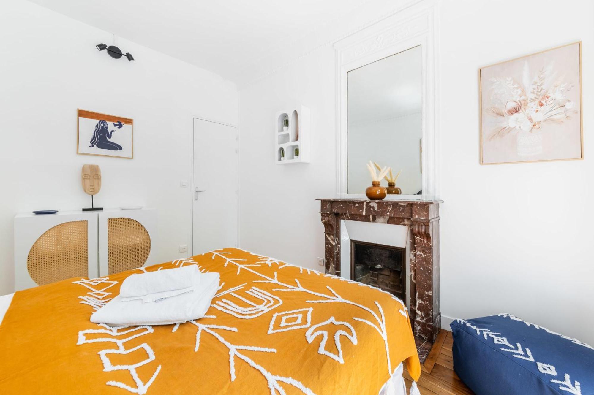 2 Pieces Refait Neuf Metro Jaures - Paris 19 - 4P - Flat-Guest Apartman Kültér fotó