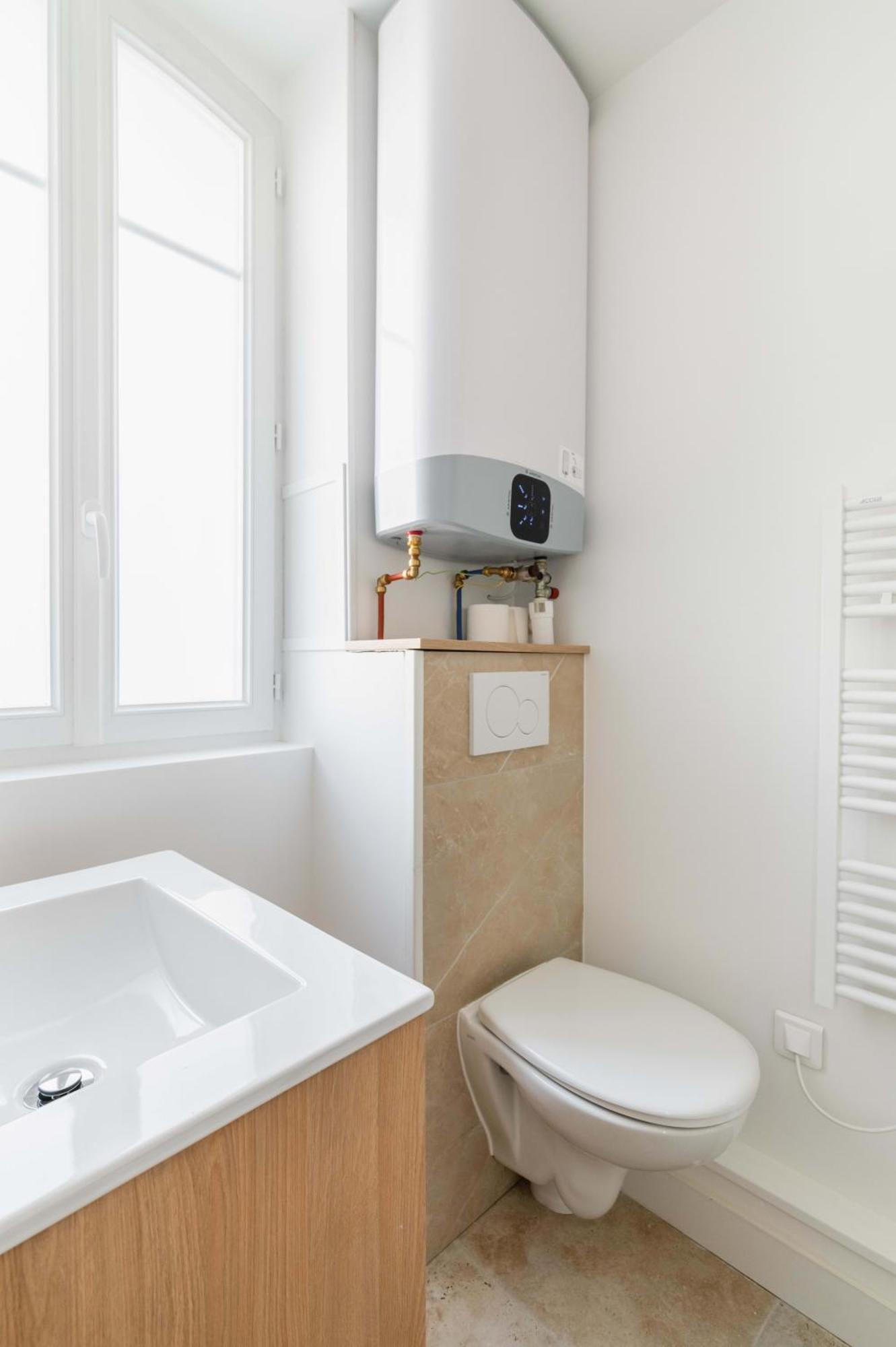2 Pieces Refait Neuf Metro Jaures - Paris 19 - 4P - Flat-Guest Apartman Kültér fotó