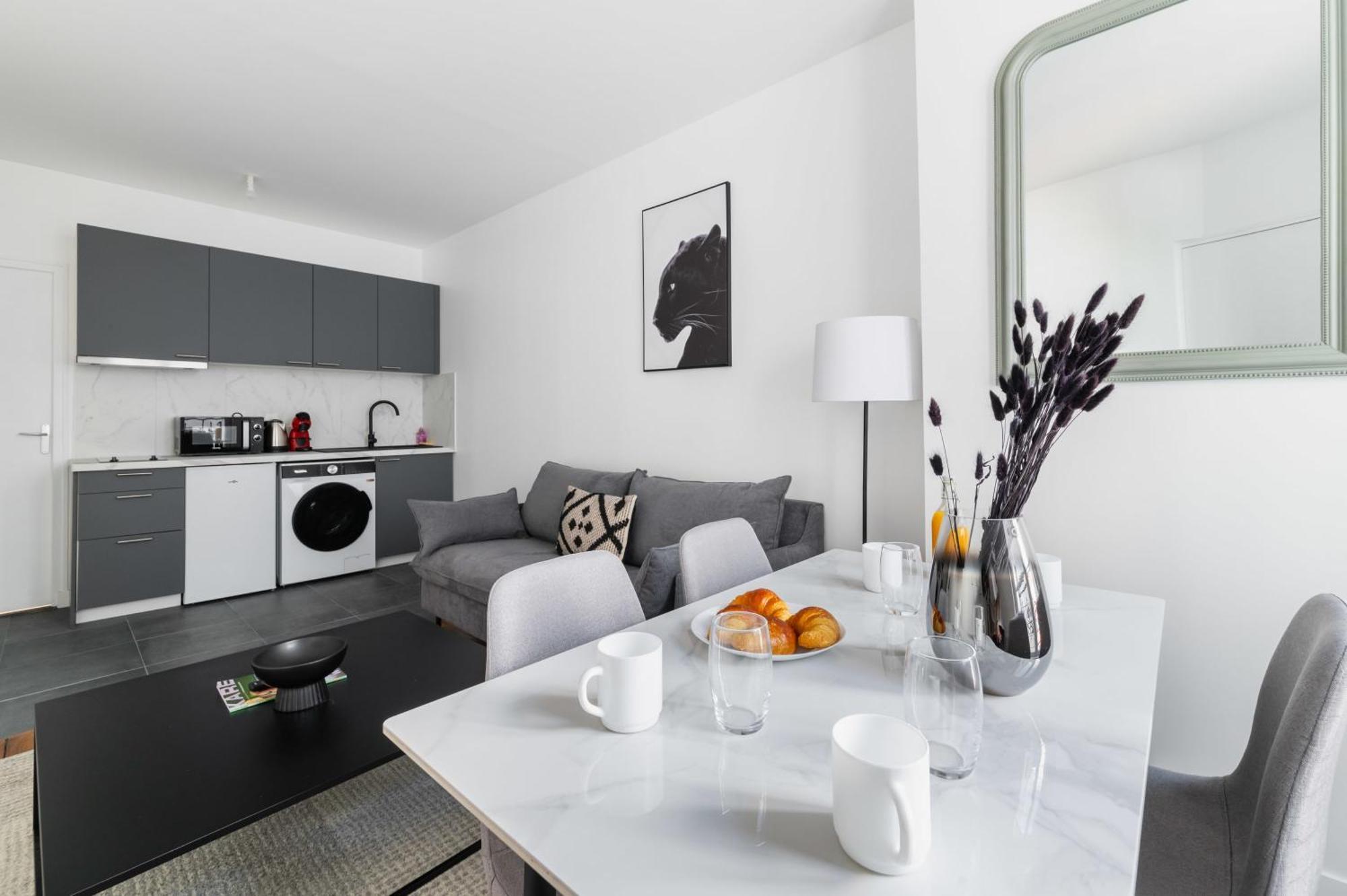 2 Pieces Refait Neuf Metro Jaures - Paris 19 - 4P - Flat-Guest Apartman Kültér fotó
