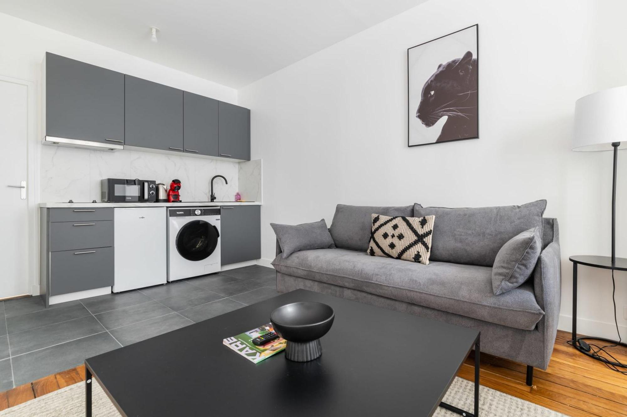 2 Pieces Refait Neuf Metro Jaures - Paris 19 - 4P - Flat-Guest Apartman Kültér fotó