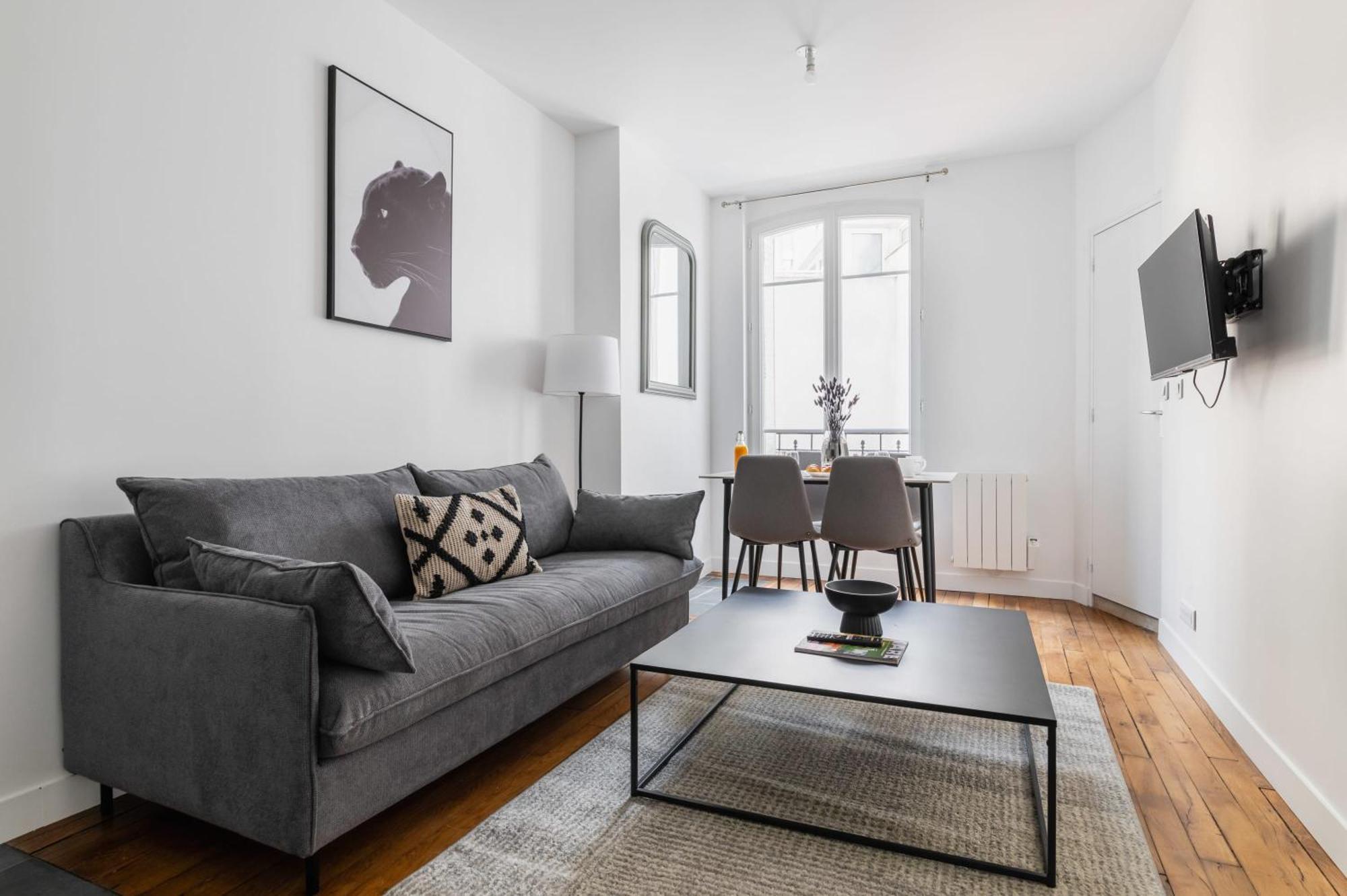 2 Pieces Refait Neuf Metro Jaures - Paris 19 - 4P - Flat-Guest Apartman Kültér fotó
