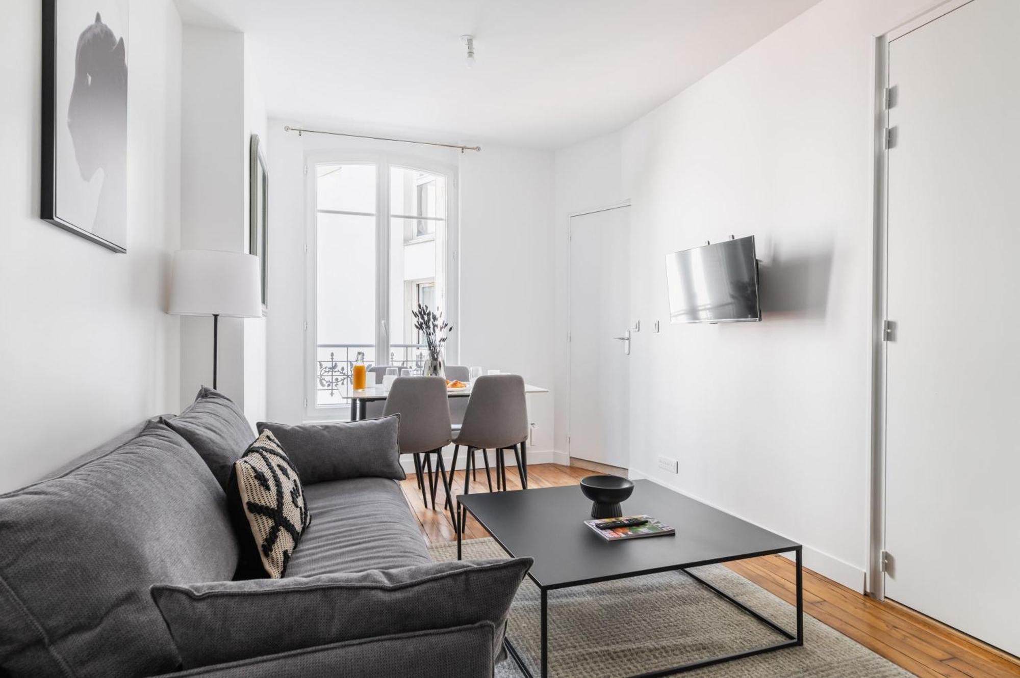 2 Pieces Refait Neuf Metro Jaures - Paris 19 - 4P - Flat-Guest Apartman Kültér fotó